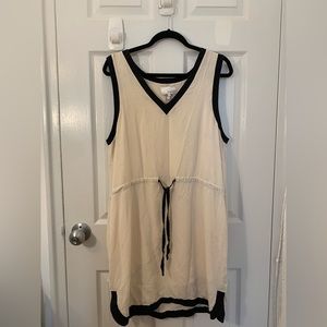 Summer light weight tie dress